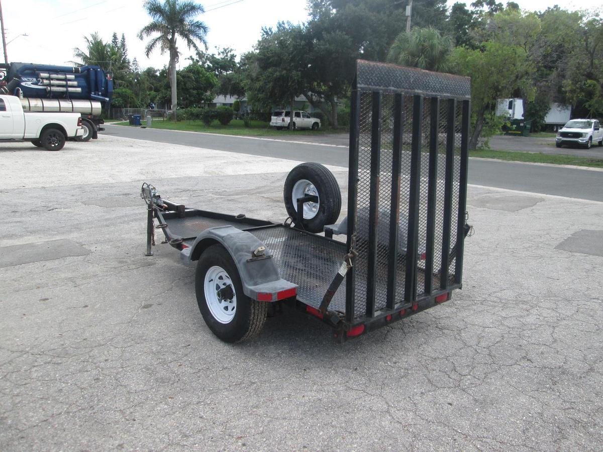Used 2019 4x7 MMDI Equipment Trailer