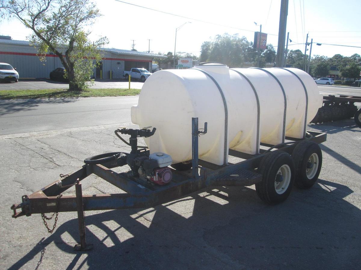Used 1000 Gallon Nurse Tank