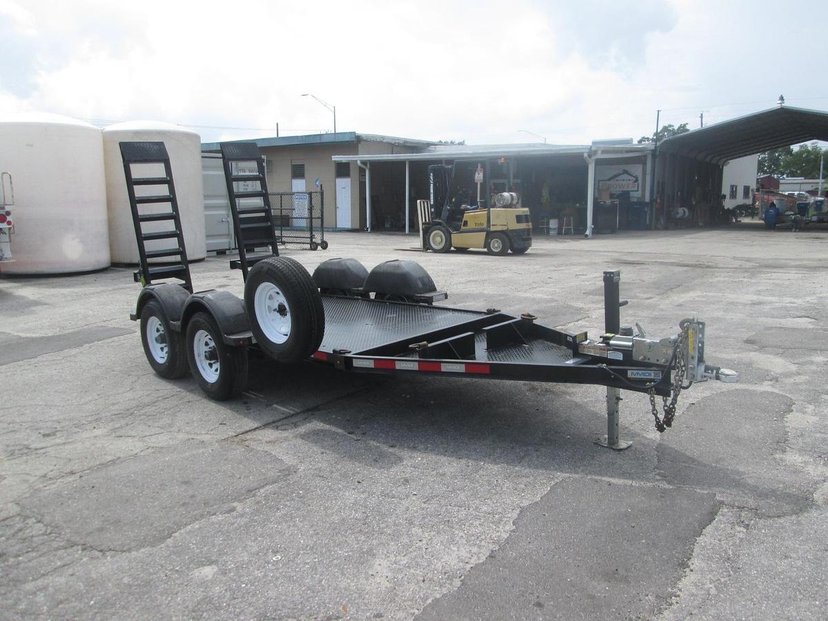 Used 2020 MMDI 5x10 Trailer