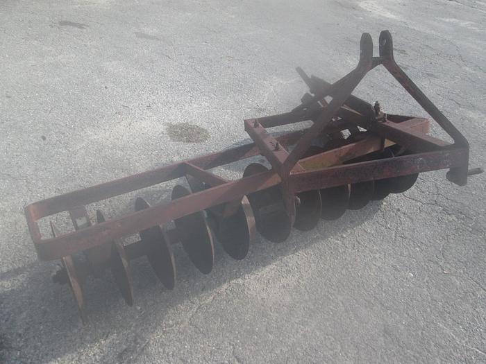 Used 6' Single Gang Grove Disc