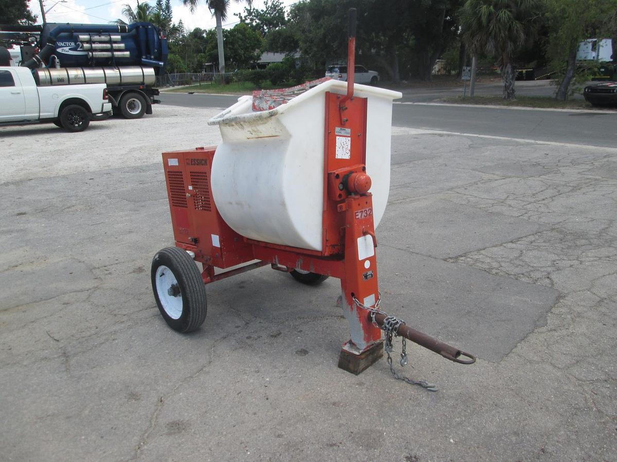 Used Multiquip EM90PH8 Mortar Mixer