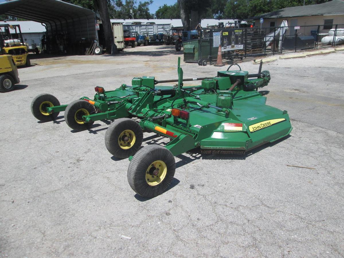 Used John Deere 12' Batwing Mower
