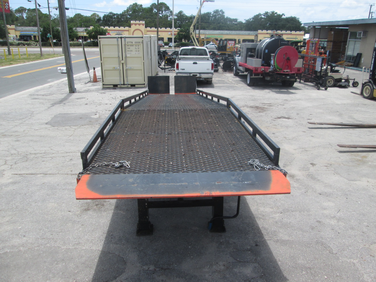 Used 37" Mobile Loading Ramp