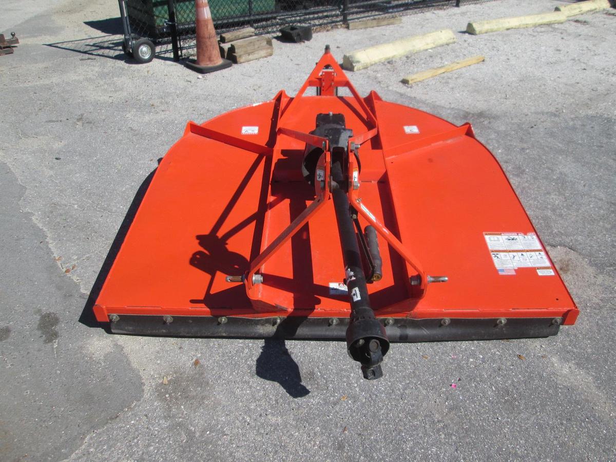 Used Land Pride RCR1272 6' Rotary Mower