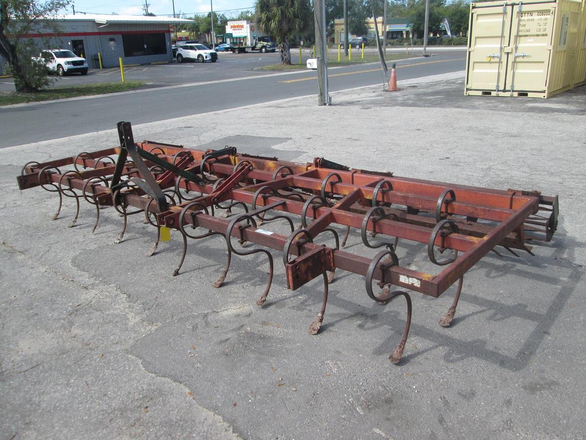 Used 15' Cultivator with Baskets