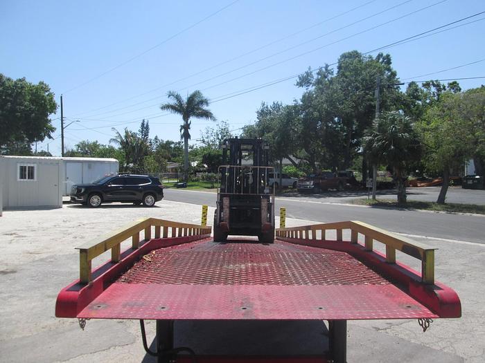 Used 2022 TBC 35' Portable Loading Ramp