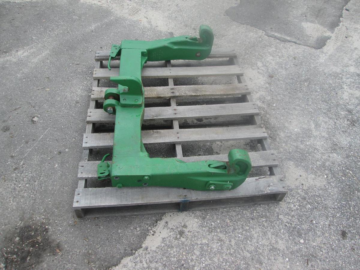 Used John Deere Cat 2 3 Point Quick Hitch Attachment