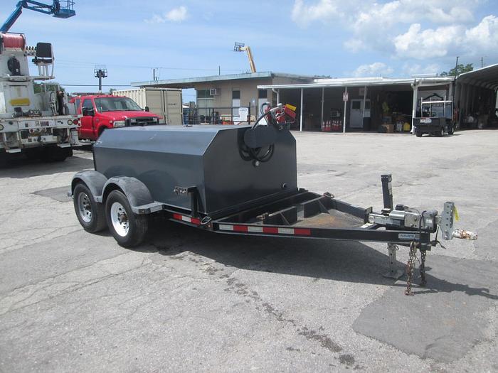 Used New 750 Gallon Fuel Tank Trailer