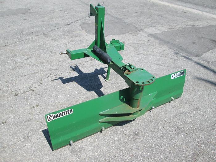 Used Frontier RB5060L Rear Scrape Blade