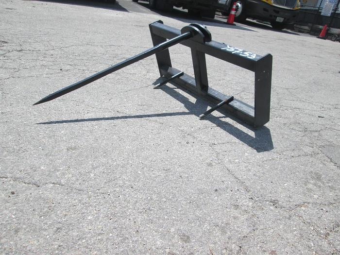 Used New Skid Steer Hay Spear