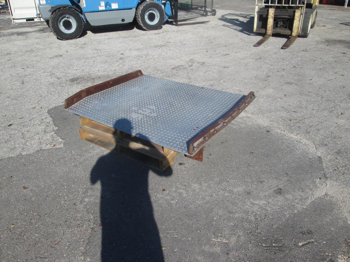 Used Metal Dock Plate