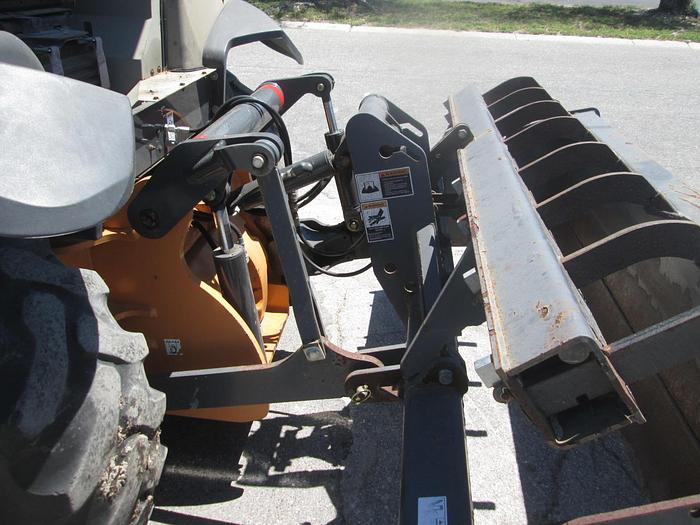 Used 2016 Case 570 N Skip Loader Tractor