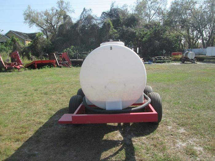 Used 1000 Gallon Newton Crouch Nurse Tank and Water Wagon