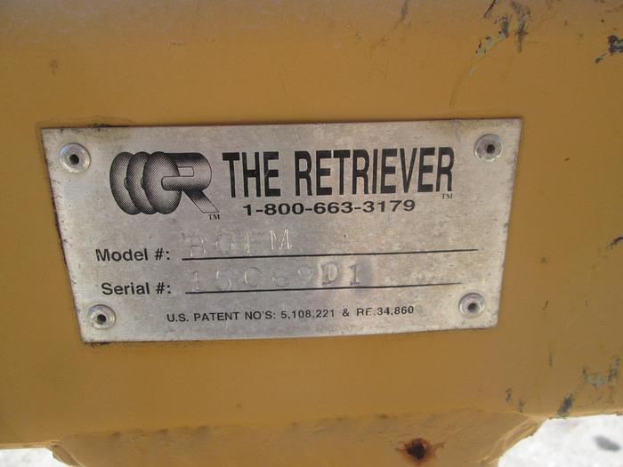 Used The Retriever Disc and Roller Compactor