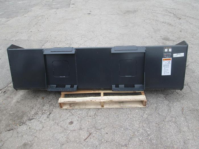 Used New 84" Skid Steer Bucket