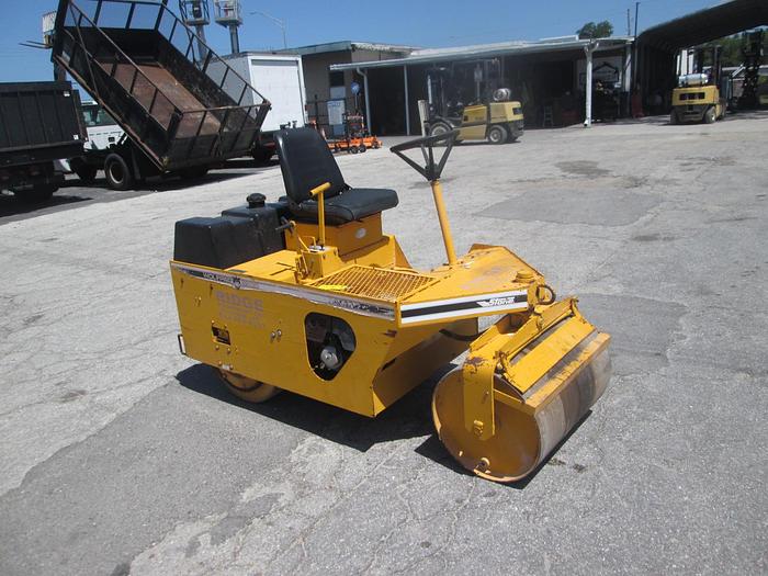 Used Stone Wolfpack 2500 Roller