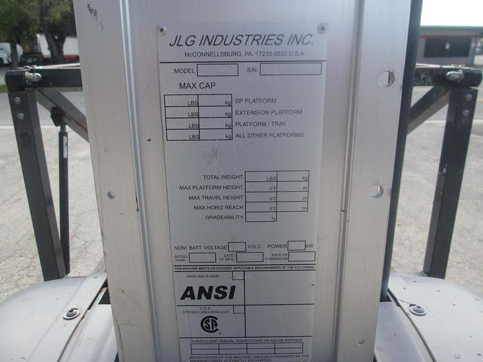 Used 2016 JLG 20MVL Drivable Manlift