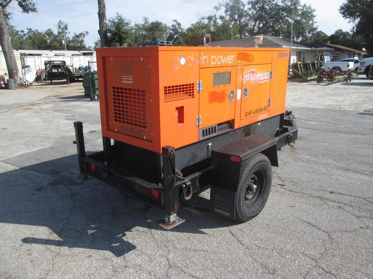Used 2006 Godwin 45KW Mobile Generator