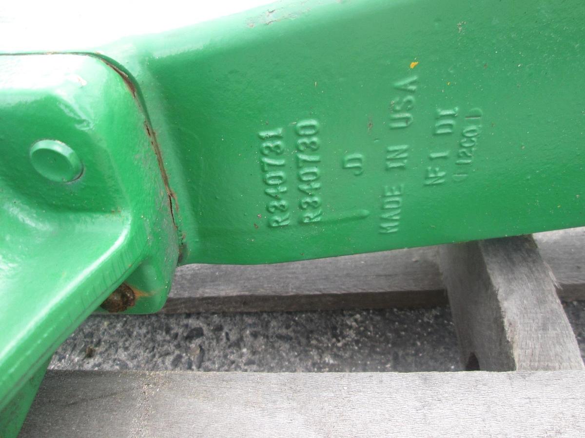 Used John Deere Cat 2 3 Point Quick Hitch Attachment