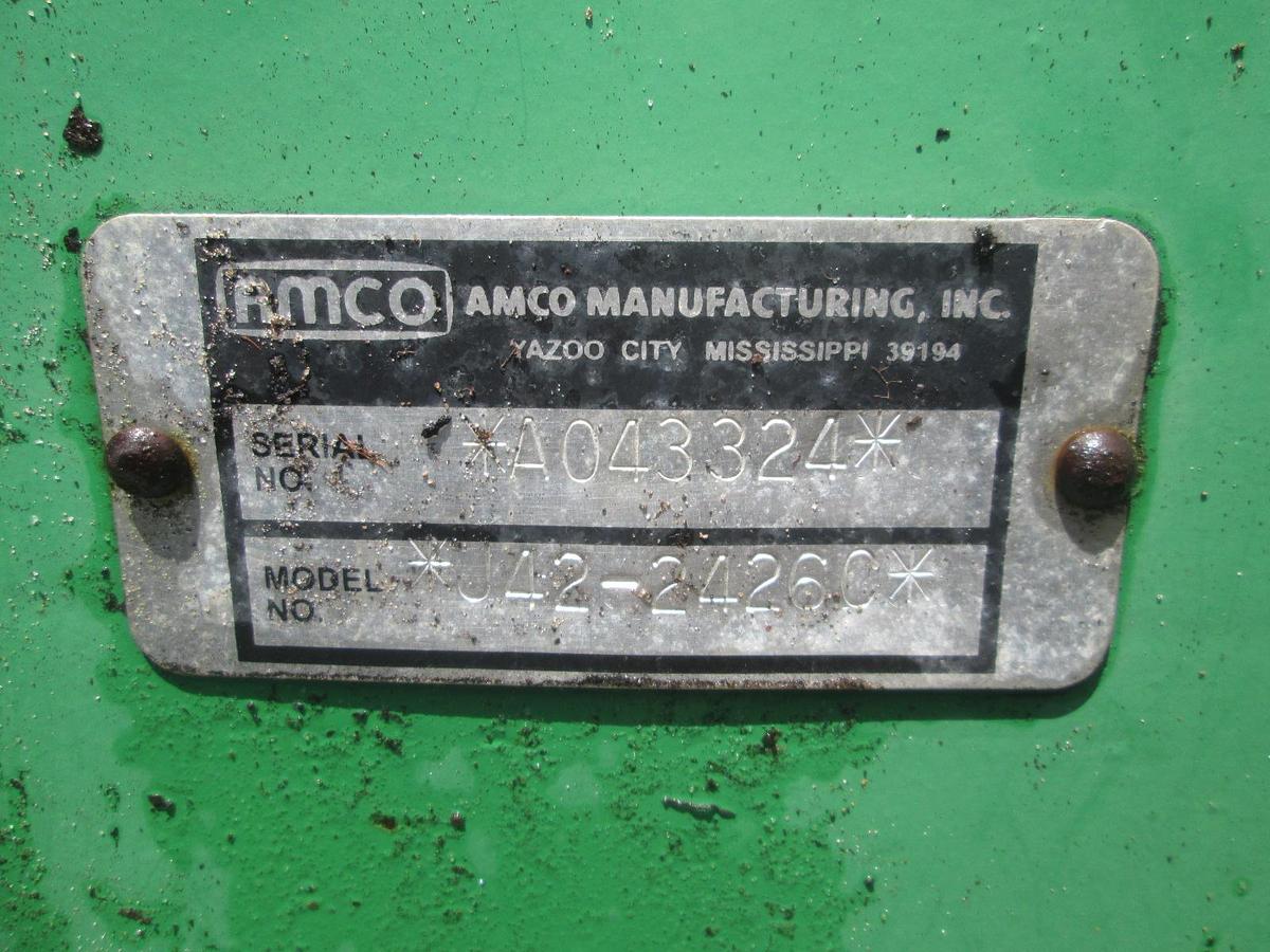 Used Amco J42 12' Offset Disc