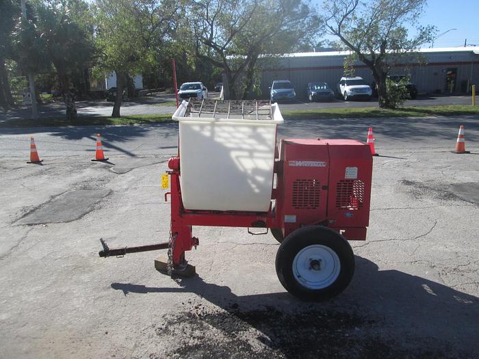 Used 2018 Multiquip Mortar Mixer