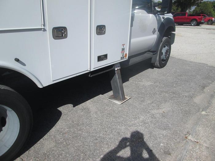 Used 2015 Ford F550 Bucket Truck