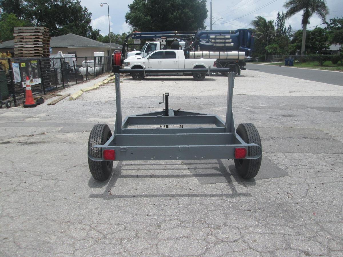 Used Cable Reel Trailer