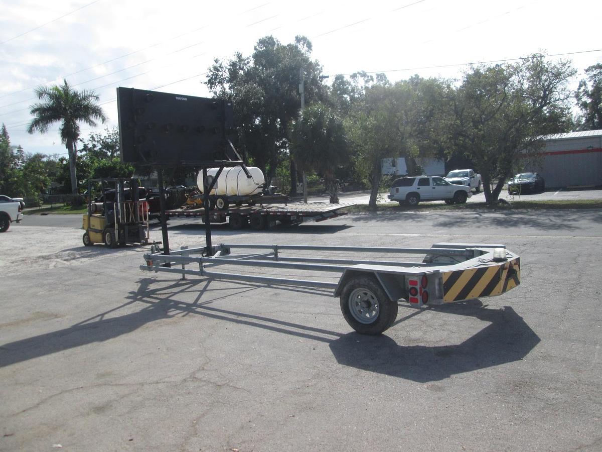 Used 2016 Energy Absorption Attenuator Crash Trailer