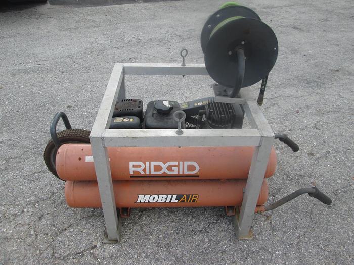 Used Rigid 8 Gallon Air Compressor