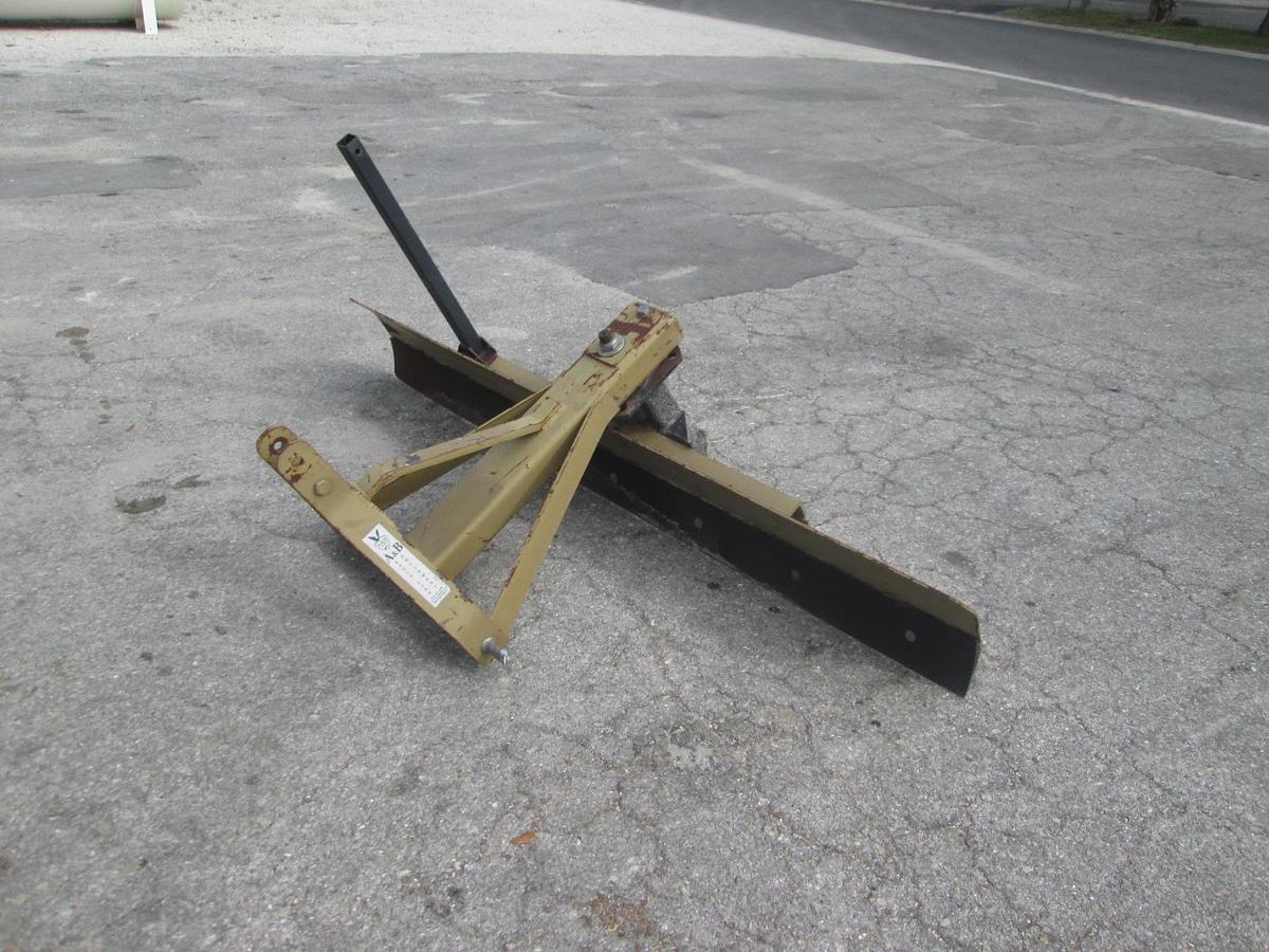 Used 7' 3 Point Scrape Blade