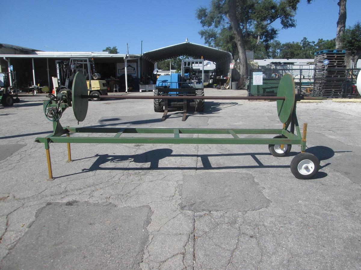 Used Kennco Tarp Roller Layer