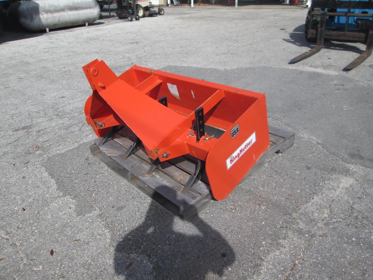Used 4' King Kutter Box Blade