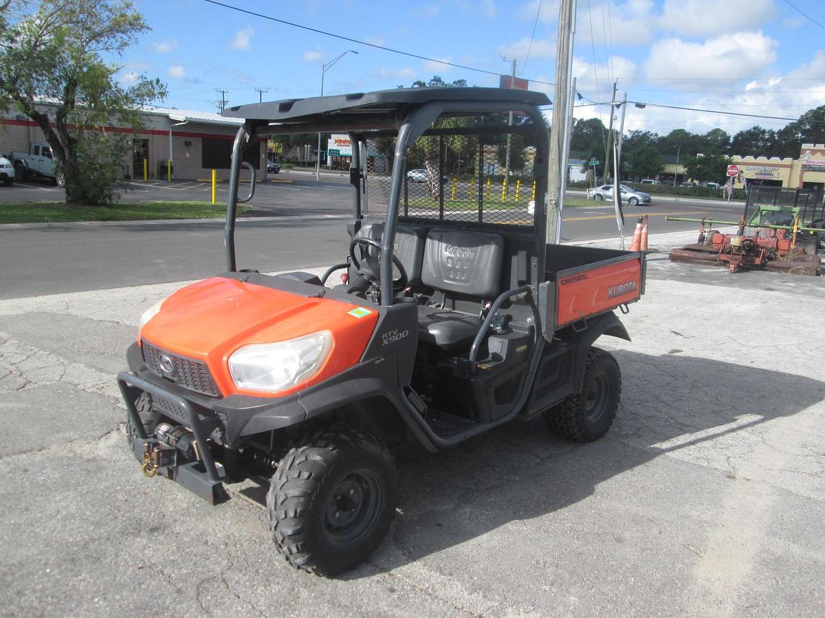 Used 2015 Kubota RTV900 