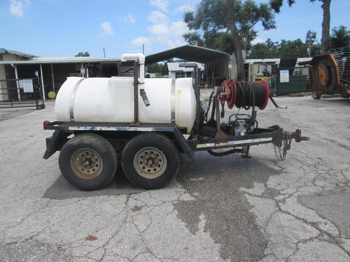 Used 2005 Wylie Water Tank Trailer
