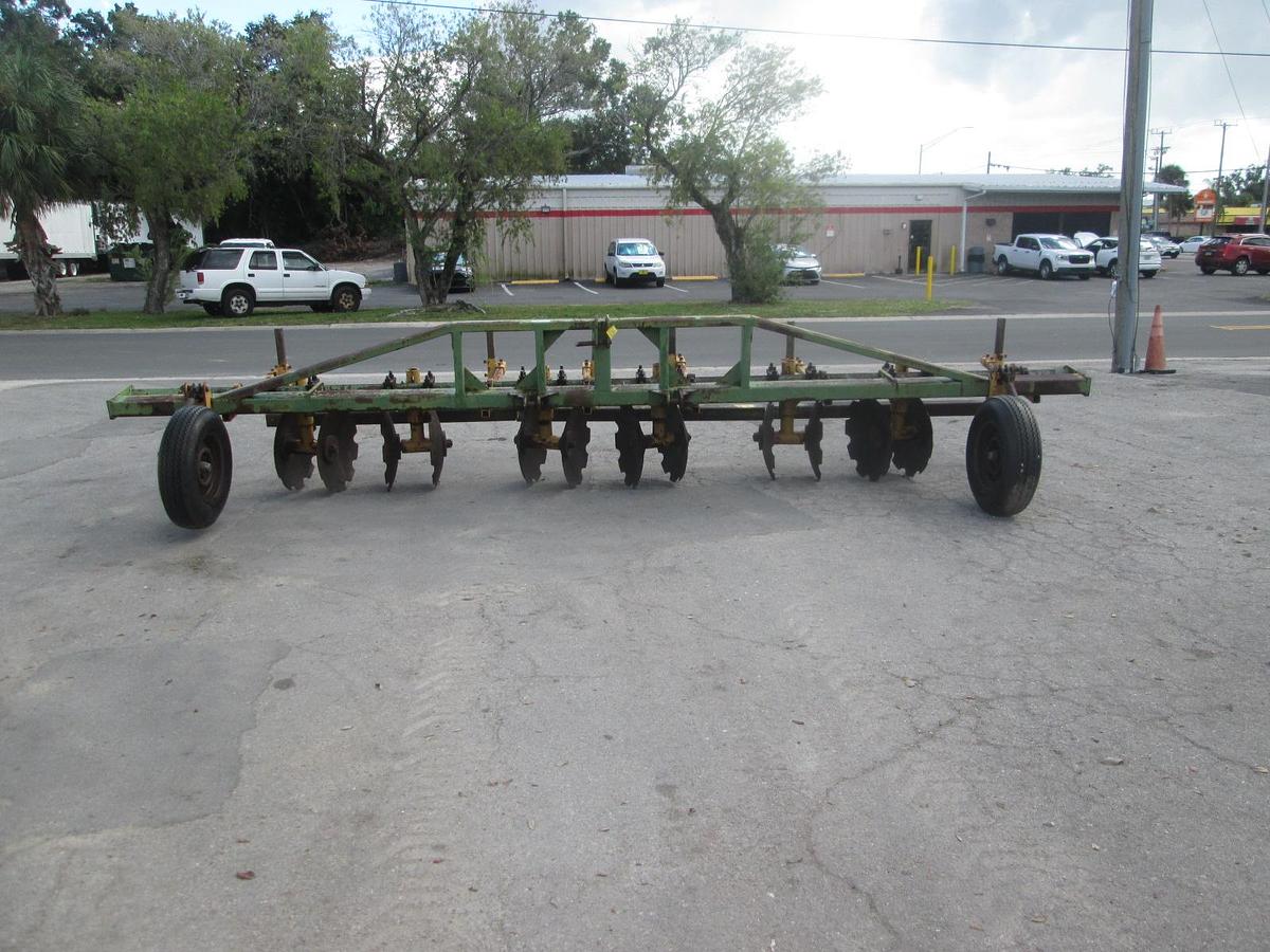 Used Kennco 20' 3 Row Hiller Cultivator