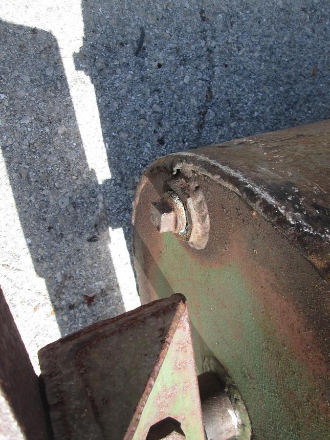 Used 10' Pull Behind Field Roller