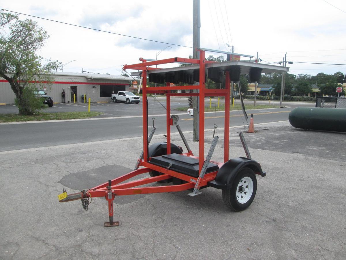 Used Trafcon Arrow Board Trailer