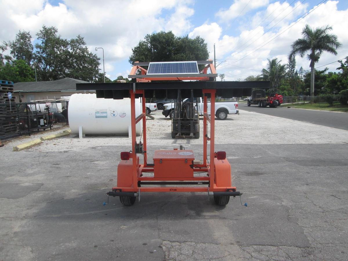 Used 2015 K&K Arrow Board Trailer