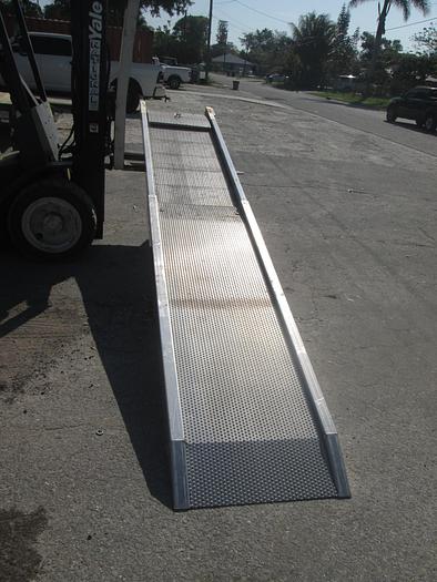 Used 14' Aluminum Loading Ramp