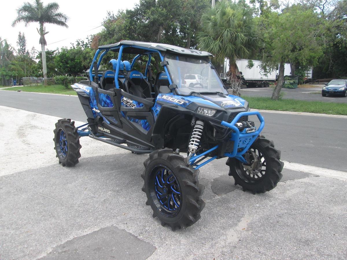 Used 2018 Polaris Highlifter RZR 1000 HO