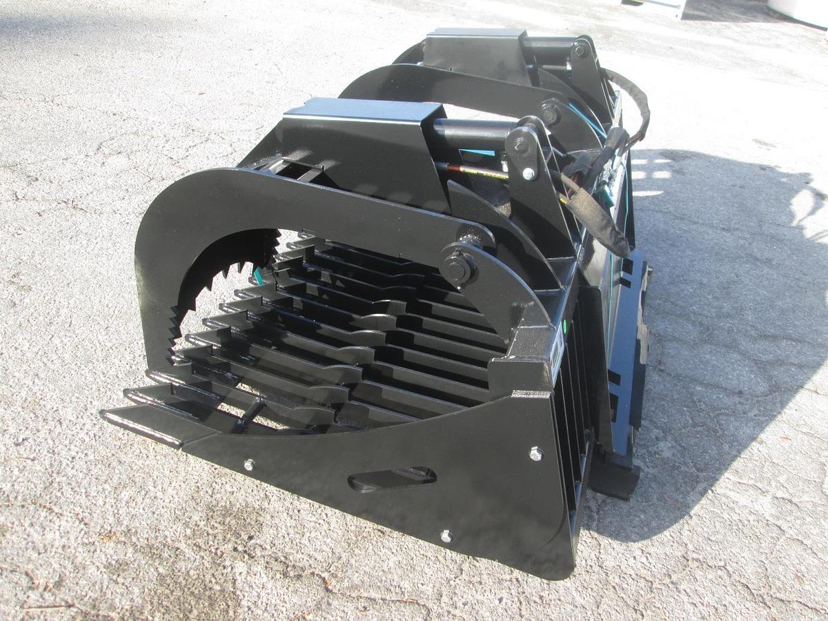 Prime 74" Commercial Duty Rock and Brush Grapple