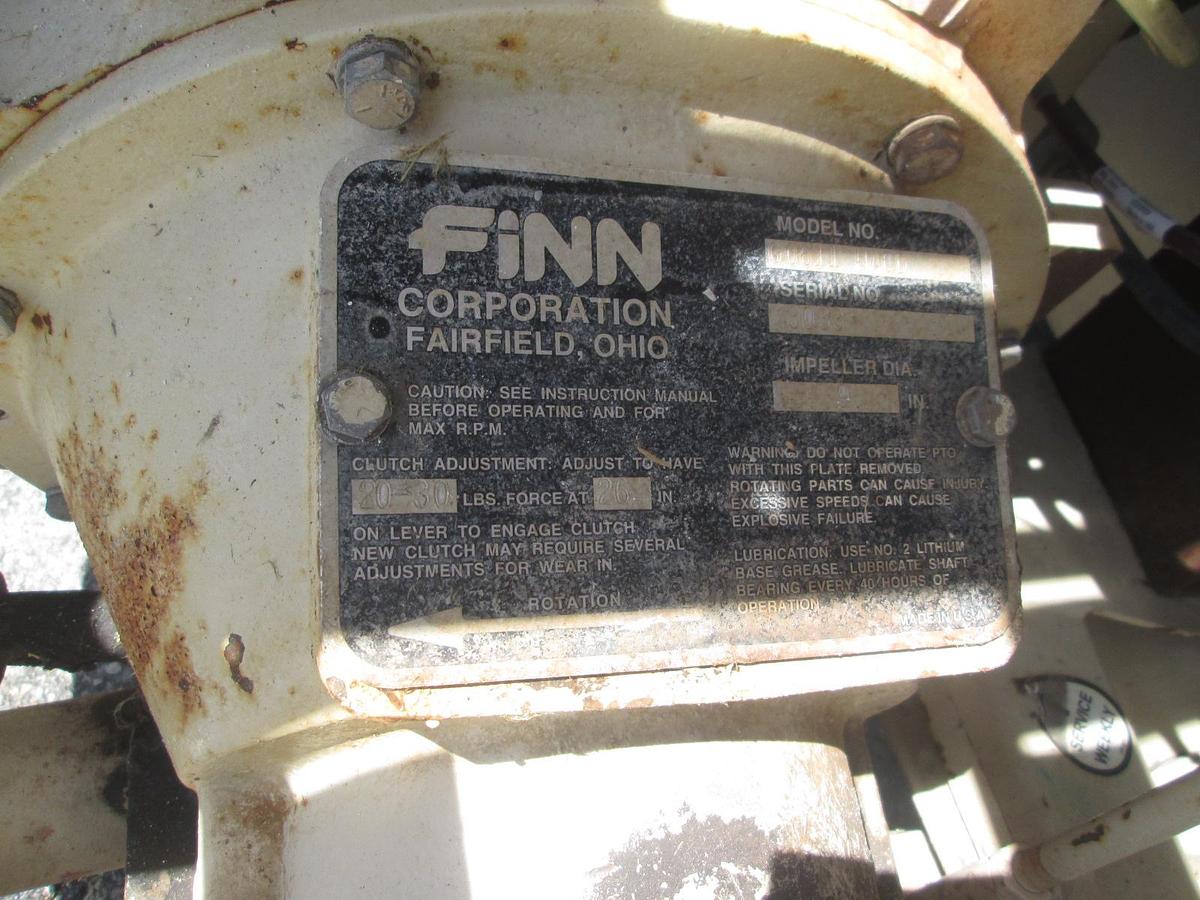 Used 2014 Finn T120 Hydroseeder