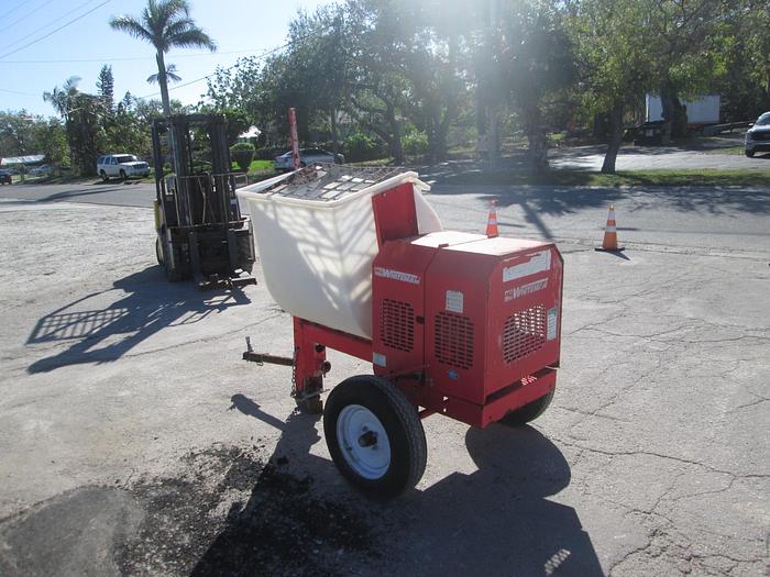 Used 2018 Multiquip Mortar Mixer