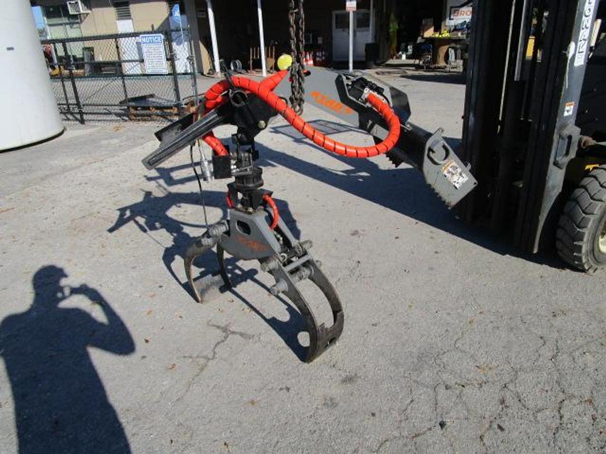 Used Ryan's Equipment Mini Skid Steer Grapple