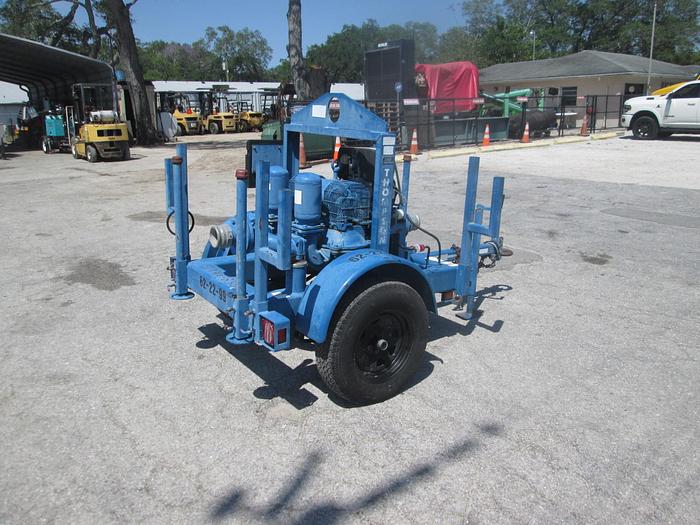 Used 2012 Thompson 4" Diaphragm Pump