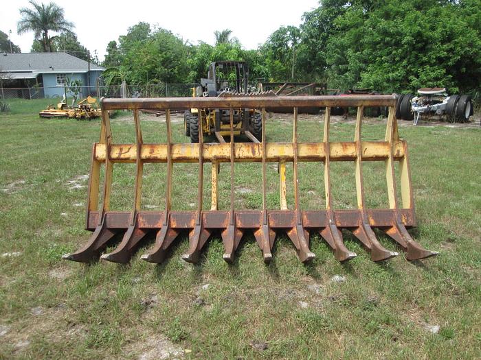 Used JRB 744H Wheel Loader Root Rake