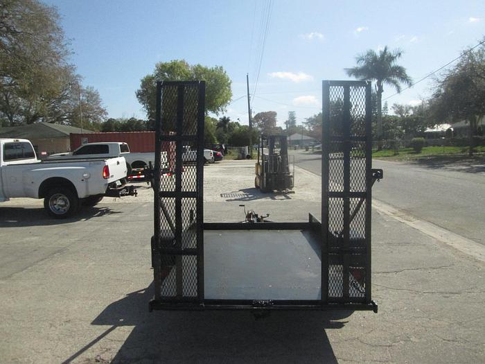 Used 11' Utility Trailer