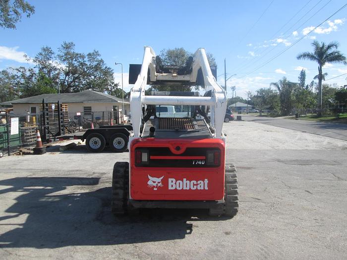 Used 2019 Bobcat T740 Skid Steer