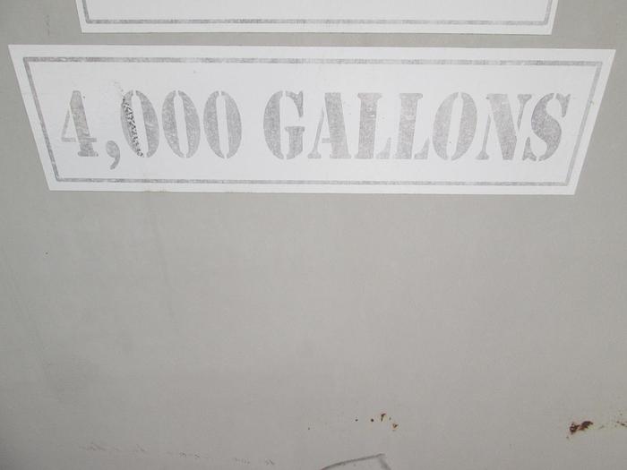 Used 4,000 Gallon Double Wall Flameshield Fuel Tank