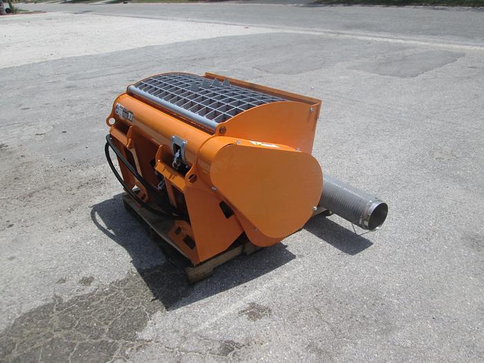 Used New Skid Steer Mix and Go Mixer